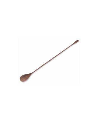 Lingurita rasucita pentru cocktailuri, 30 cm, inox, colectia Vintage Line - VIN BOUQUET